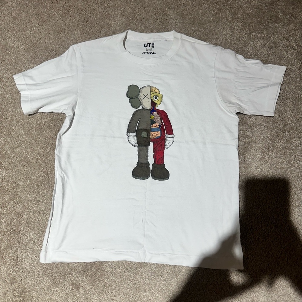 KAWS T-Shirt with Colorful Graphic